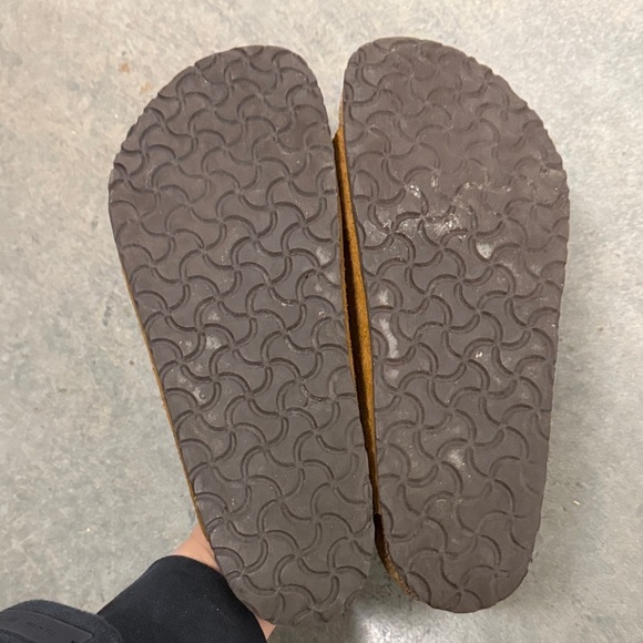 Birkenstock Kids Tan Suede Sandals main image 4